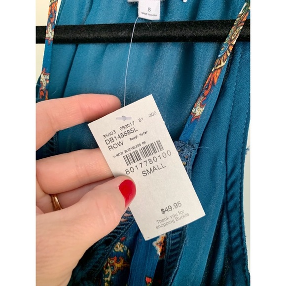 SOLD Buckle COCO + JAIMESON Sleeveless Dress - Picture 5 of 10